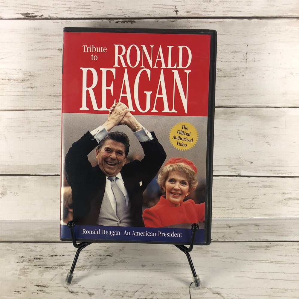 Tribute to Ronald Reagan An American President DVD Acorn Media Documentary 2003